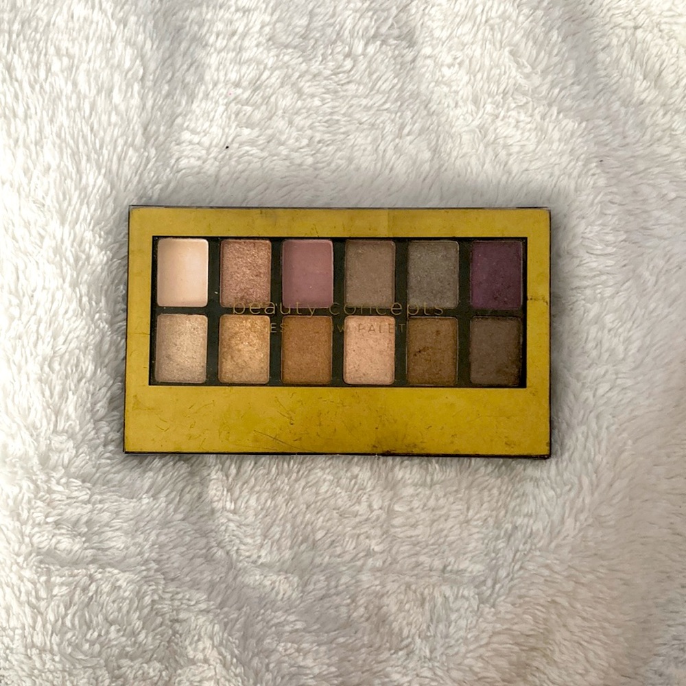 Unused Beauty Concepts Eyeshadow Pallette